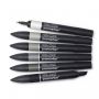 Zestaw Promarkerów Winsor&Newton, 6szt Neutral Tones - 3